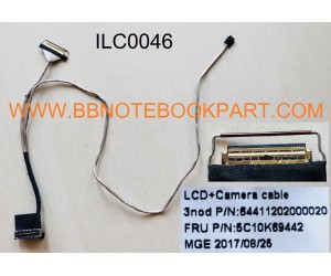 Lenovo IBM  LCD Cable สายแพรจอ Ideapad 100S-14IBR    5C10K69442